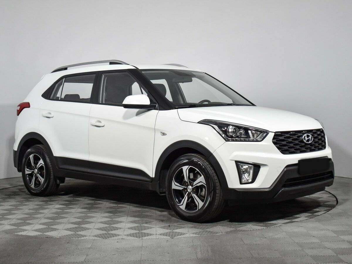 Купить Hyundai Creta, 2020, 78 594 км, фото №3