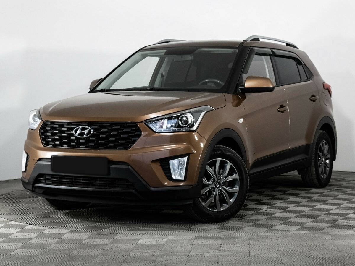 Купить Hyundai Creta, 2020, 100 500 км, фото №1