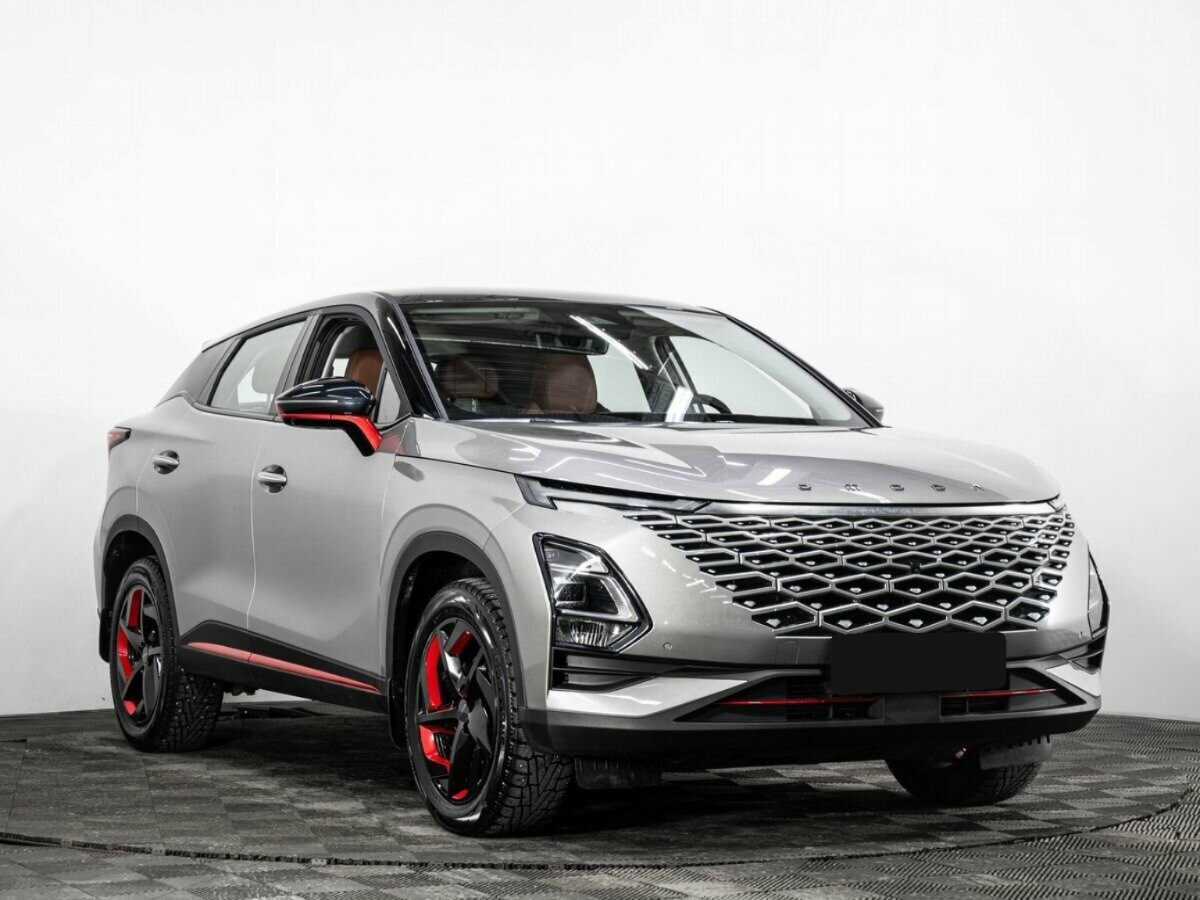 Купить OMODA C5, 2023, 9 449 км, фото №3