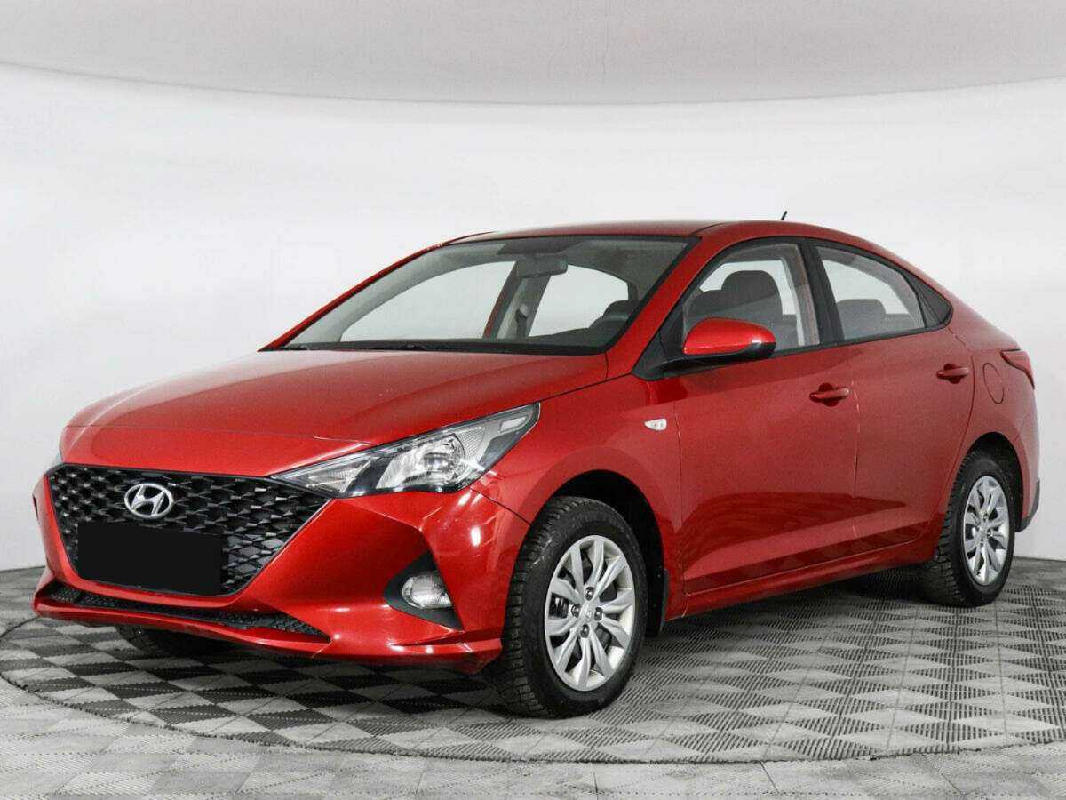 Купить Hyundai Solaris, 2021, 72 052 км, фото №1