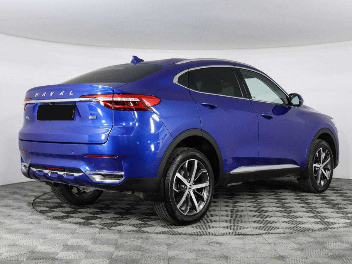 Купить Haval F7x, 2021, 83 500 км, фото №5