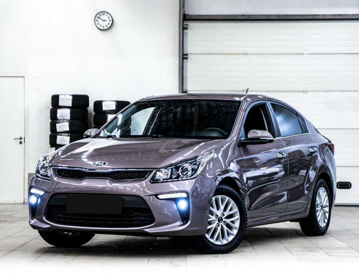 Купить Kia Rio, 2018, 64 500 км, фото №1