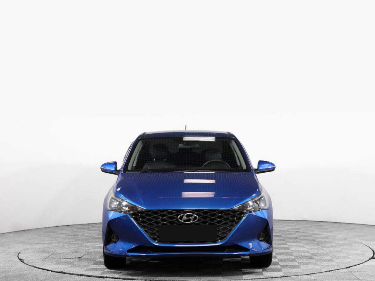 Купить Hyundai Solaris, 2020, 27 545 км, фото №1