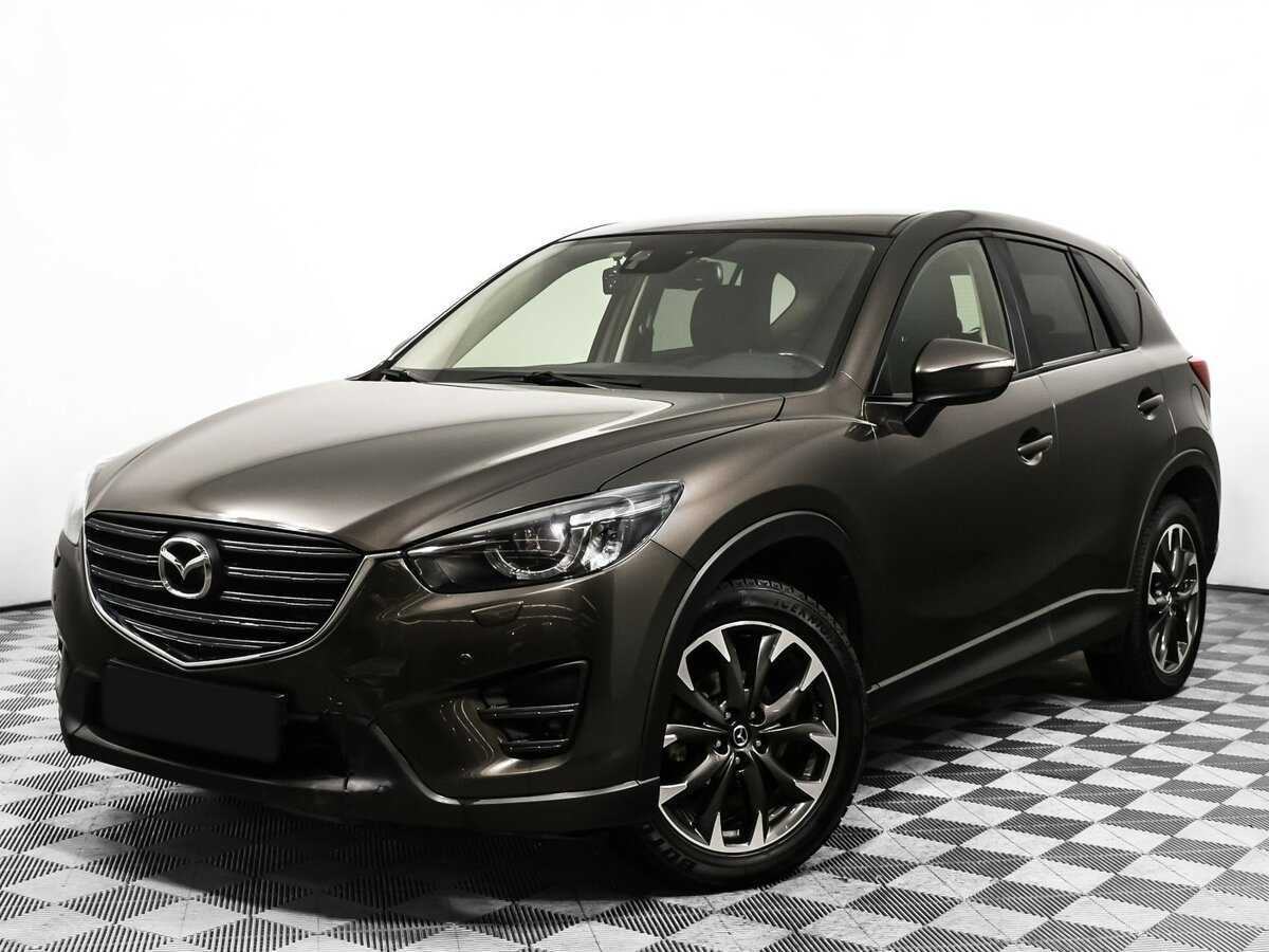 Купить Mazda CX-5, 2016, 110 896 км, фото №1