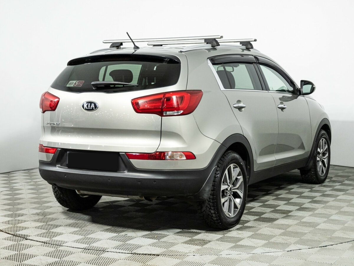 Купить Kia Sportage III Рестайлинг, 2015, 132 657 км, фото №5