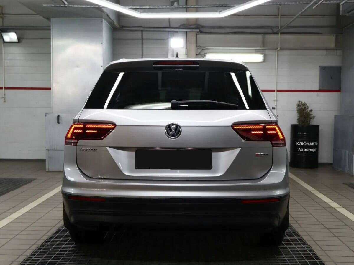Купить Volkswagen Tiguan, 2018, 110 000 км, фото №4