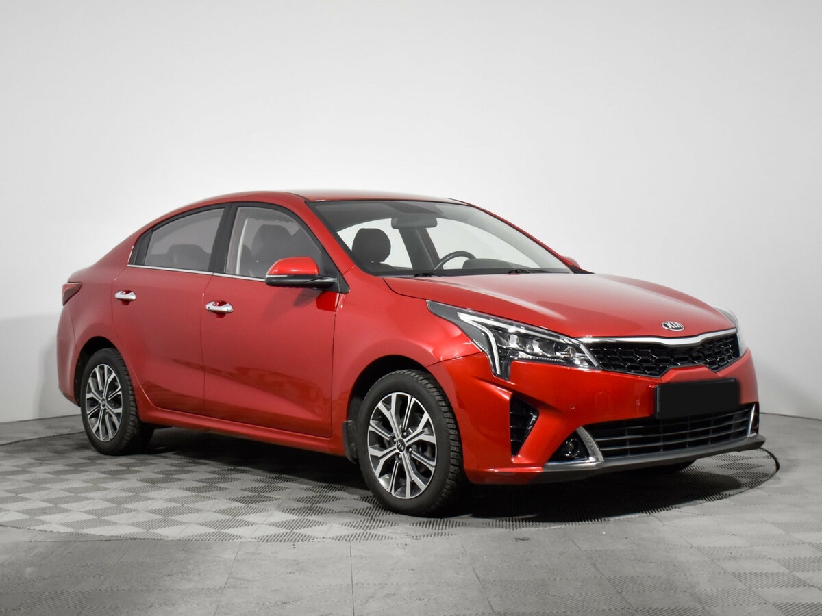 Купить Kia Rio IV Рестайлинг, 2020, 75 541 км, фото №3