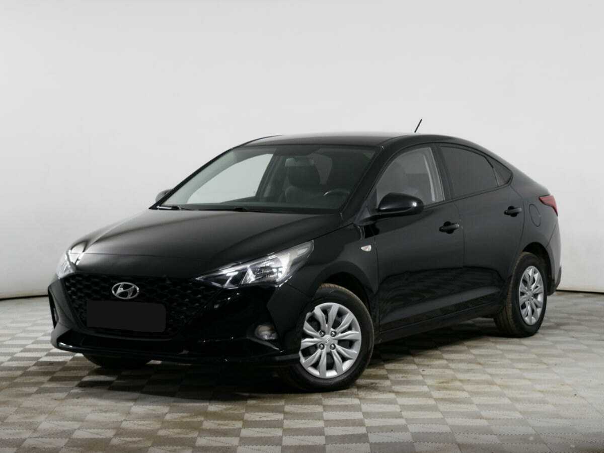 Купить Hyundai Solaris, 2021, 73 152 км, фото №1