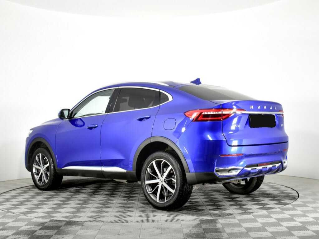 Купить Haval F7x, 2020, 63 517 км, фото №5