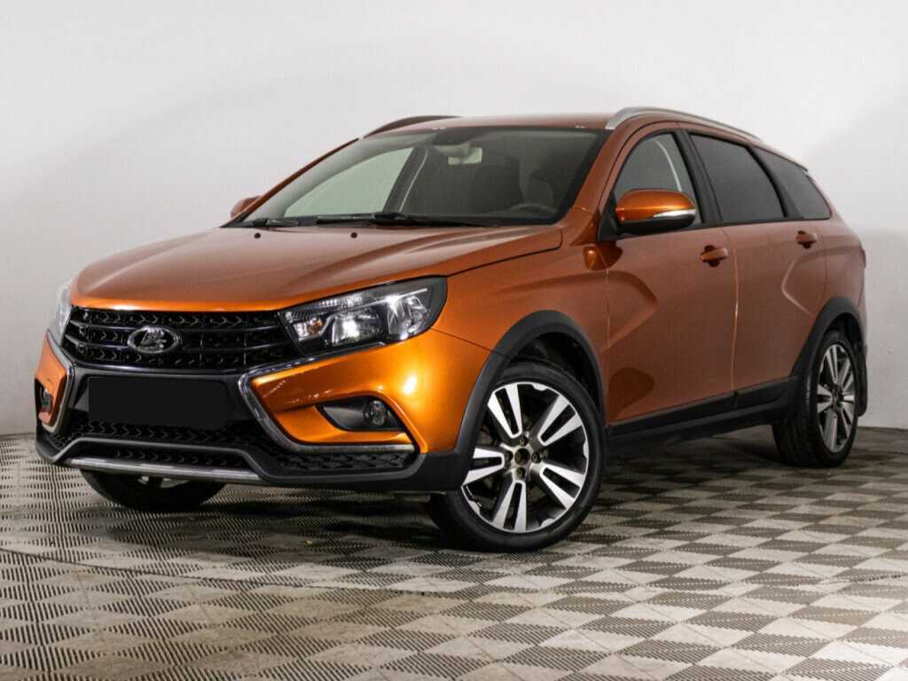 Купить Lada (ВАЗ) Vesta SW Cross, 2018, 70 770 км, фото №1