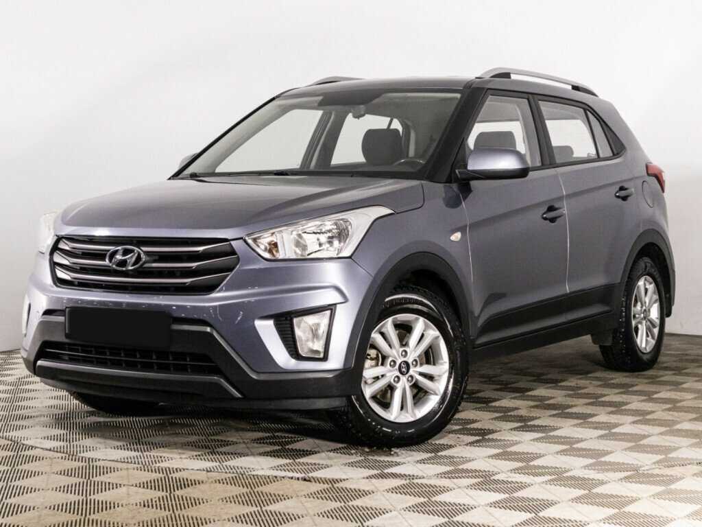 Купить Hyundai Creta, 2017, 87 249 км, фото №1