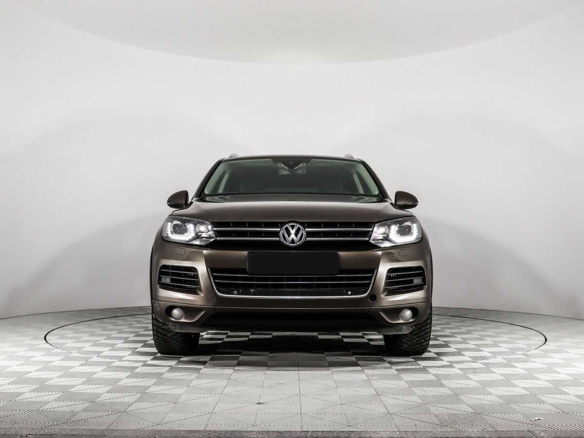 Купить Volkswagen Touareg, 2012, 138 765 км, фото №2