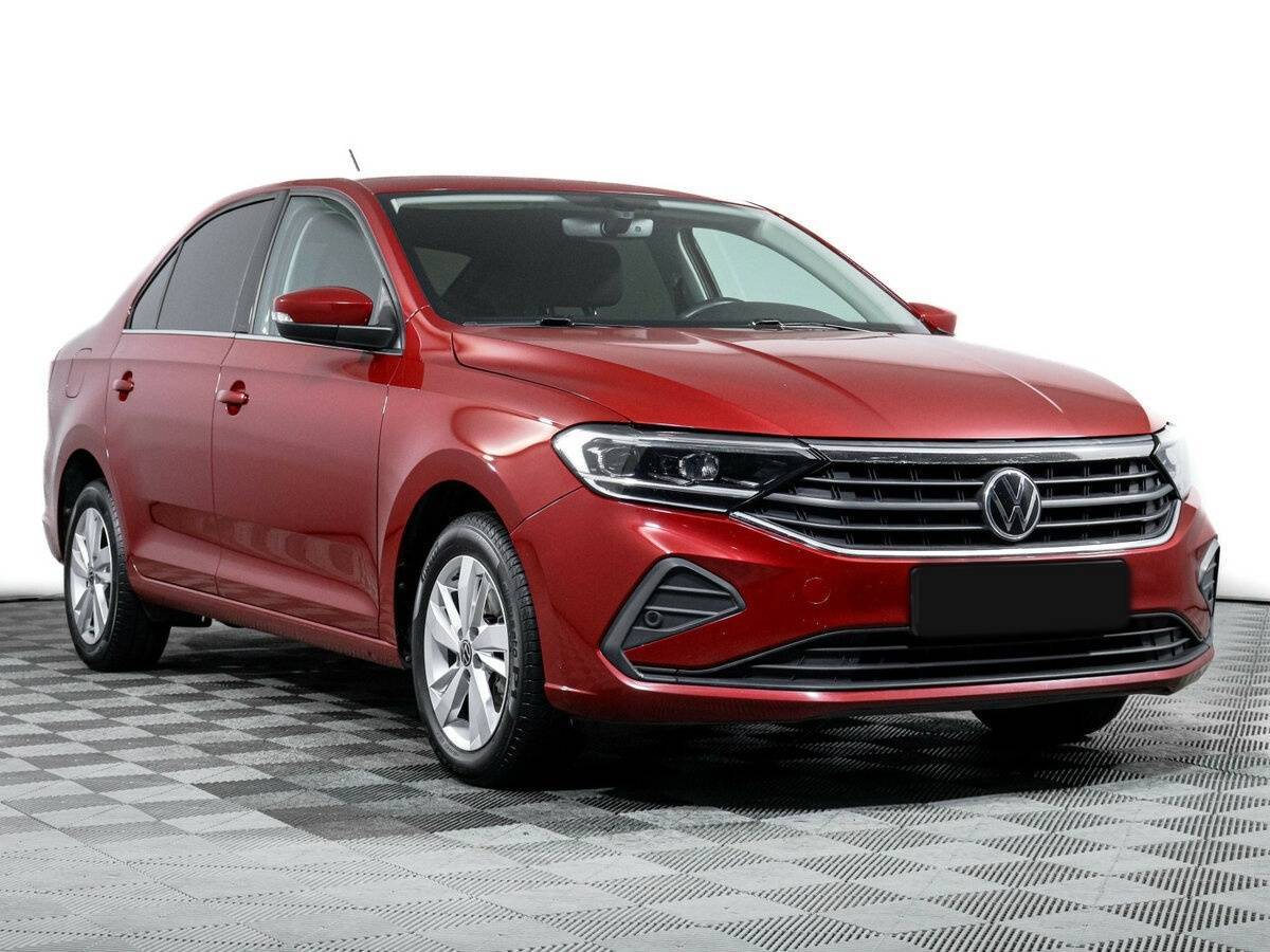 Купить Volkswagen Polo, 2021, 40 340 км, фото №3