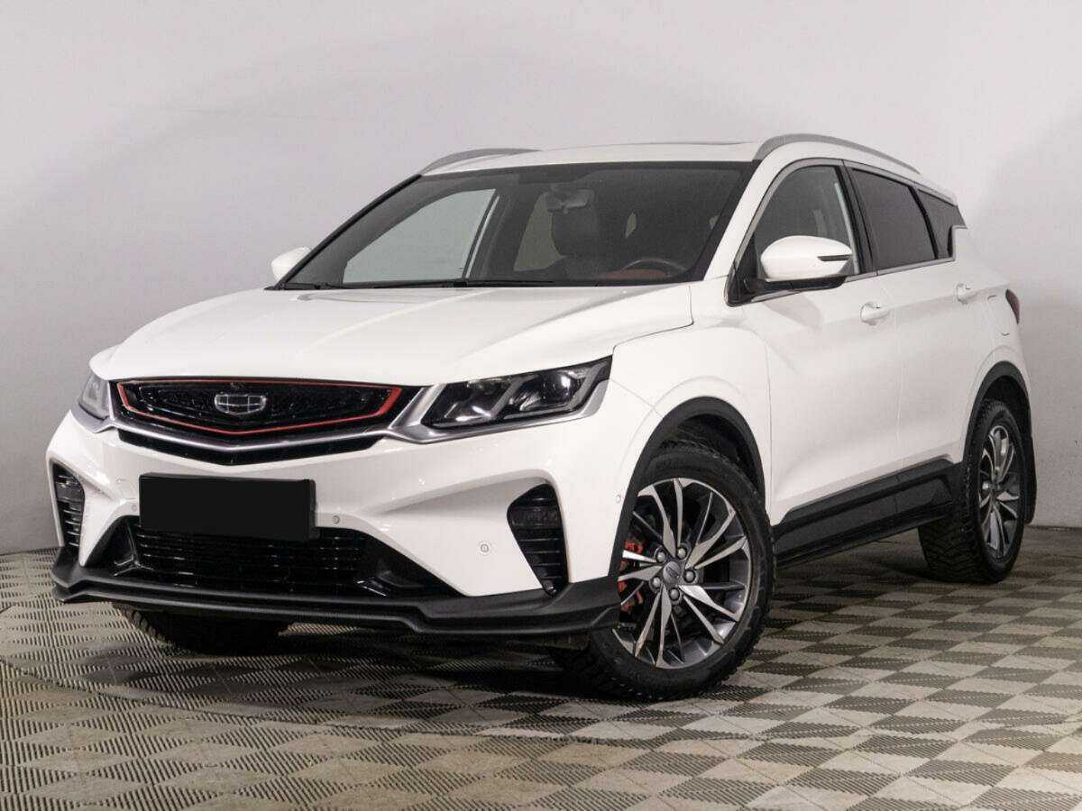 Купить Geely Coolray, 2021, 59 842 км, фото №1