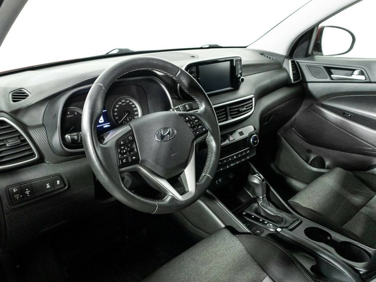 Купить Hyundai Tucson, 2018, 31 519 км, фото №11