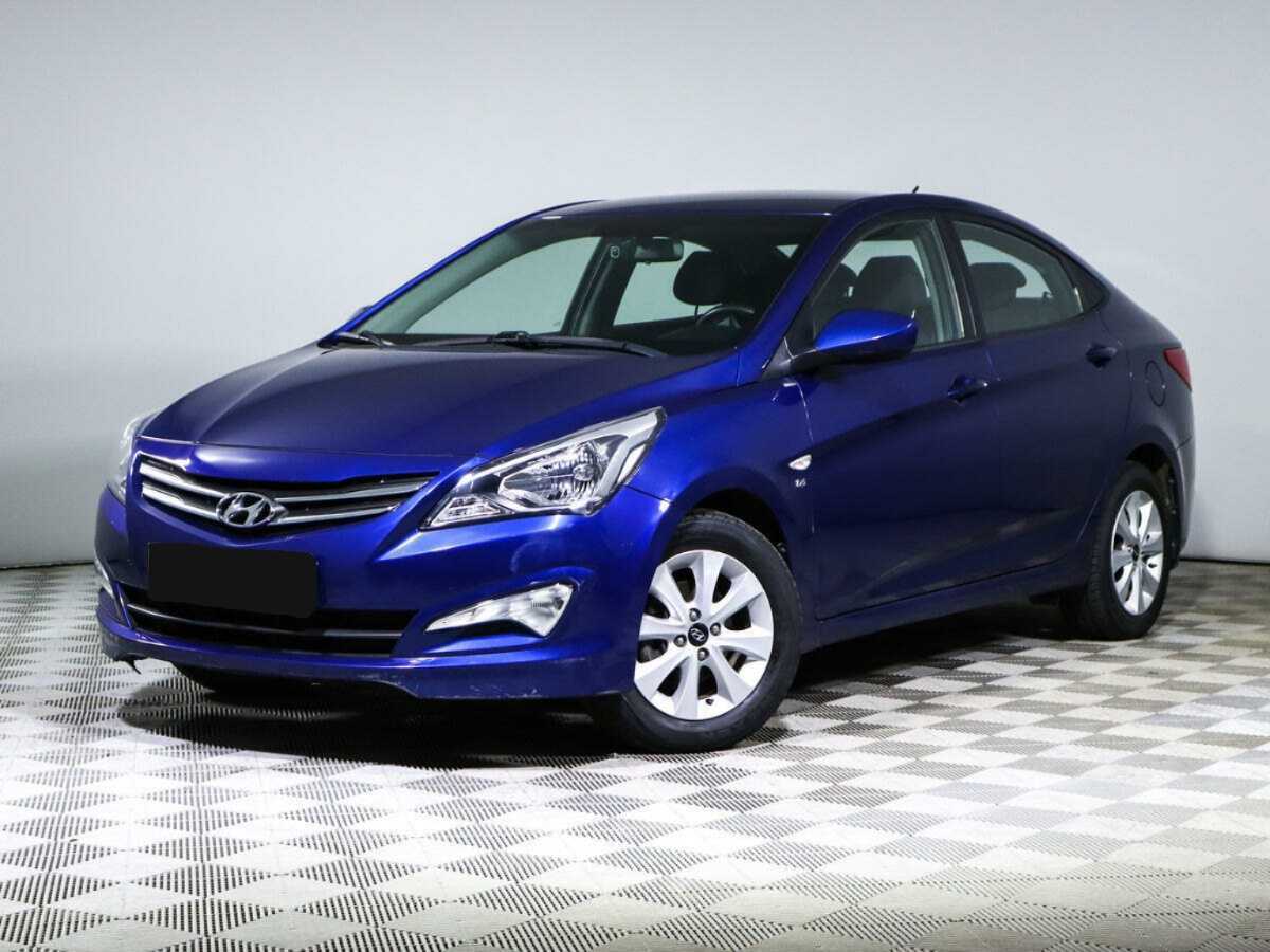 Купить Hyundai Solaris, 2016, 26 600 км, фото №1