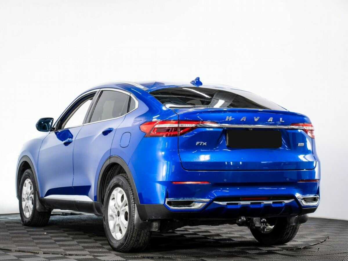 Купить Haval F7x, 2019, 103 577 км, фото №6