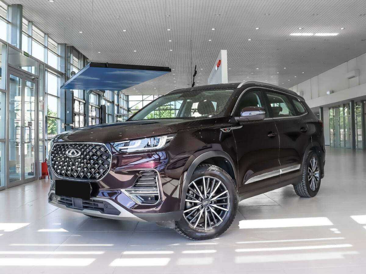 Купить CHERY Tiggo 8 Pro, 2021, 20 850 км, фото №1