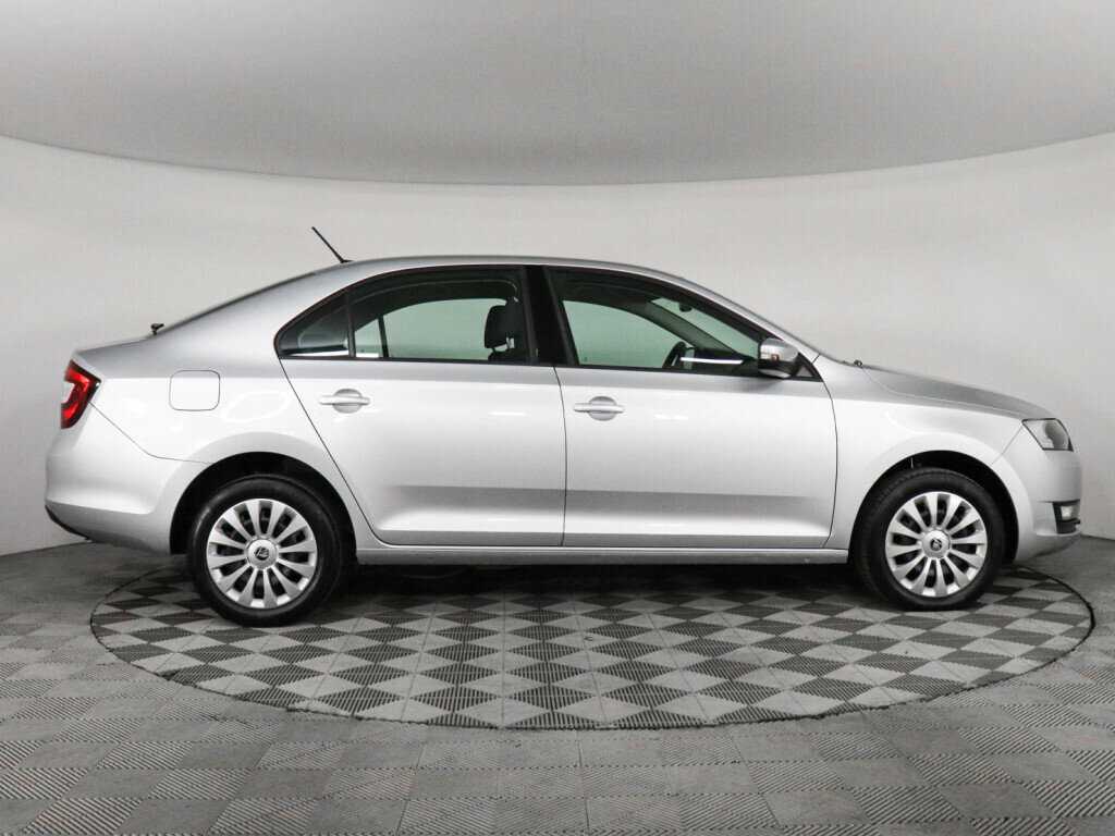 Купить Skoda Rapid, 2018, 127 499 км, фото №4