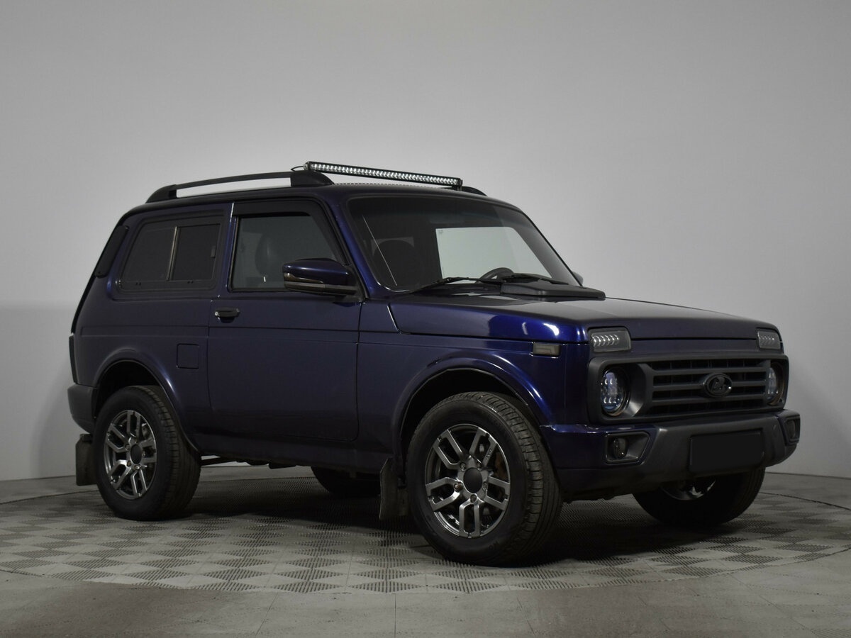 Купить Lada (ВАЗ) 2121 (4x4) I Рестайлинг, 2016, 70 431 км, фото №3