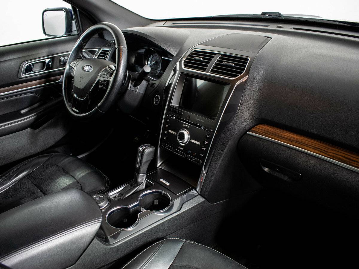 Купить Ford Explorer V Рестайлинг, 2017, 133 565 км, фото №12