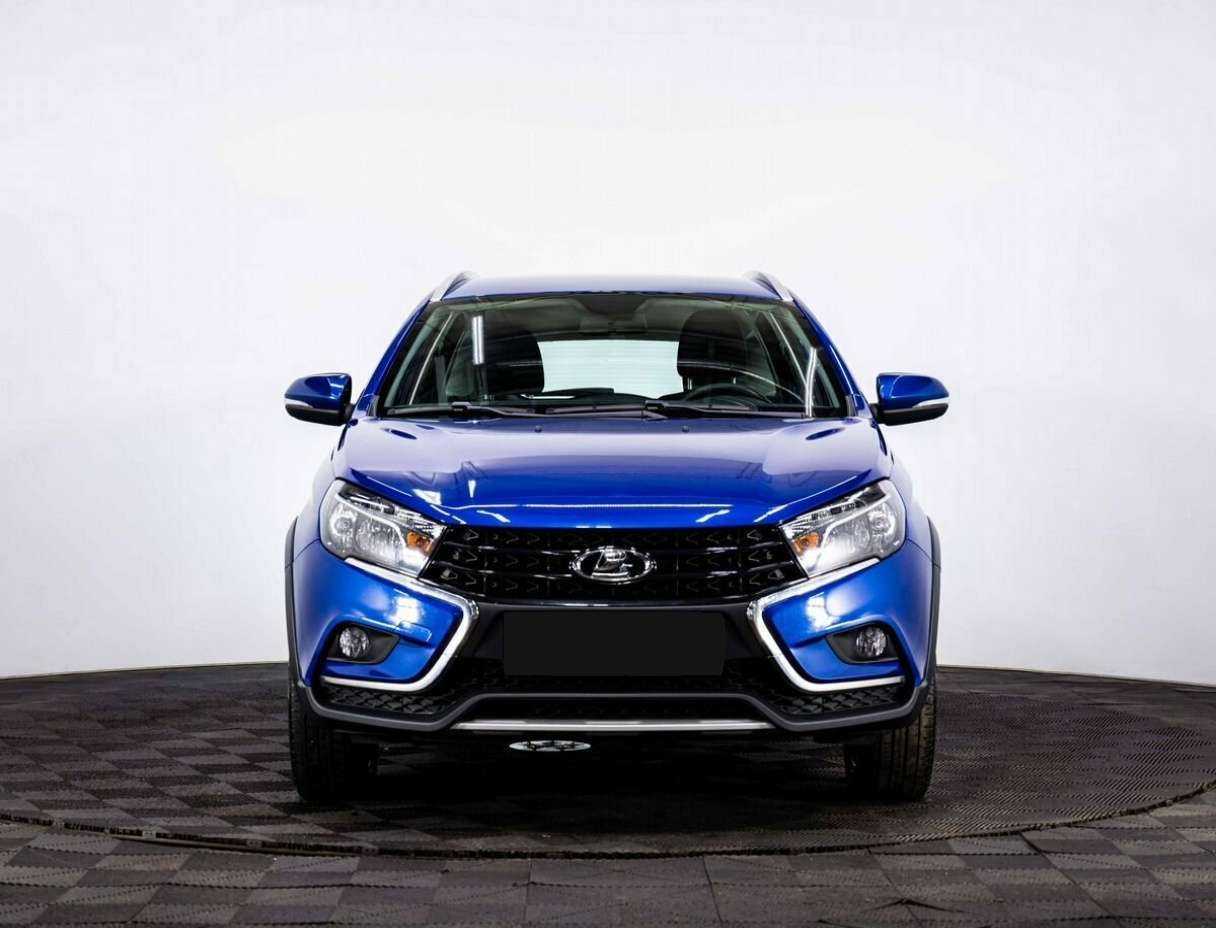 Купить Lada (ВАЗ) Vesta SW Cross, 2021, 38 000 км, фото №2
