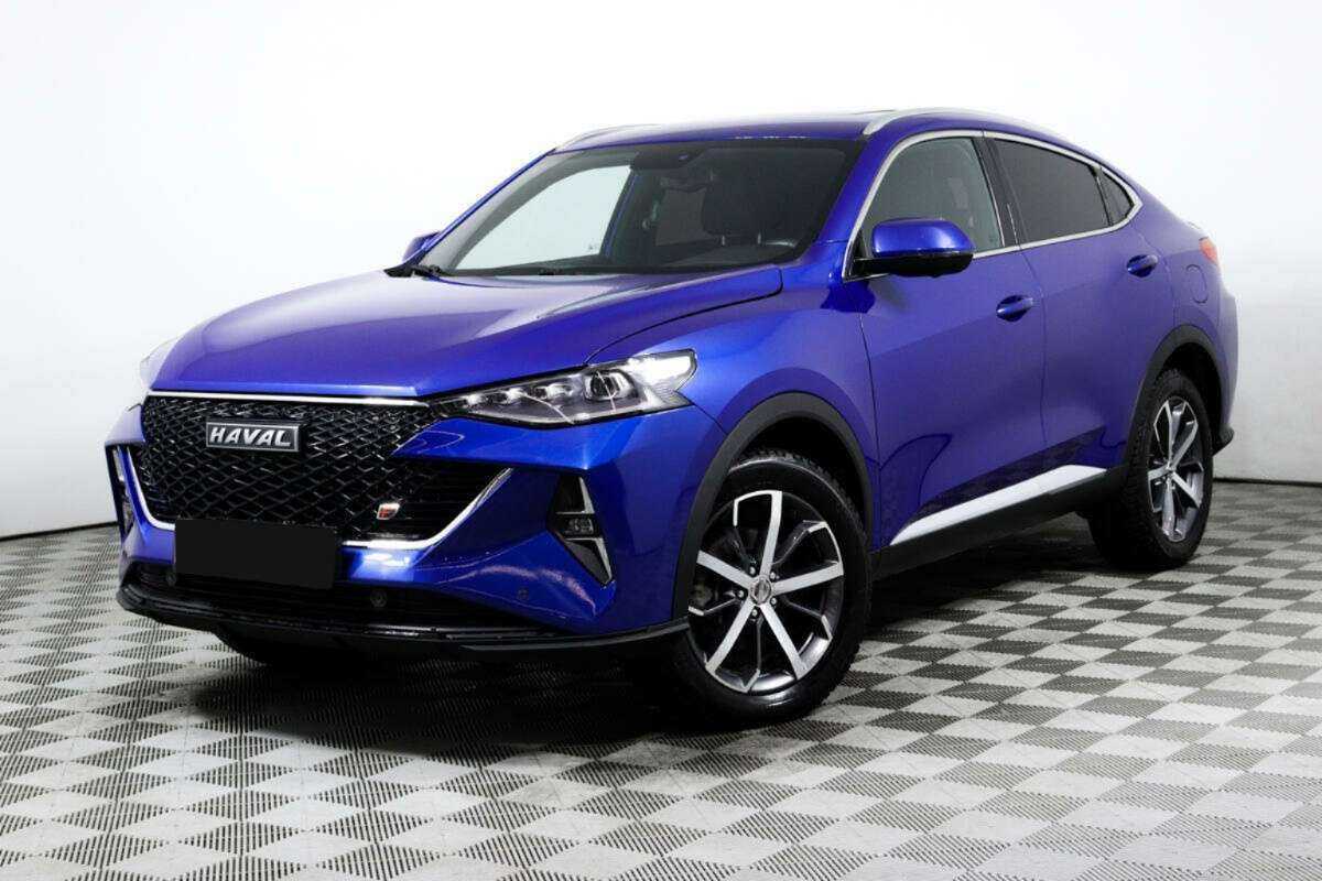 Купить Haval F7x, 2020, 24 635 км, фото №1