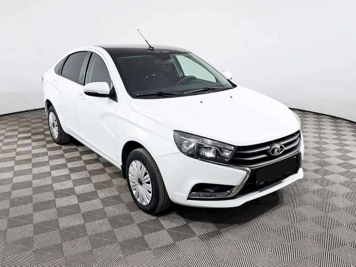 Купить Lada (ВАЗ) Vesta, 2021, 62 643 км, фото №3
