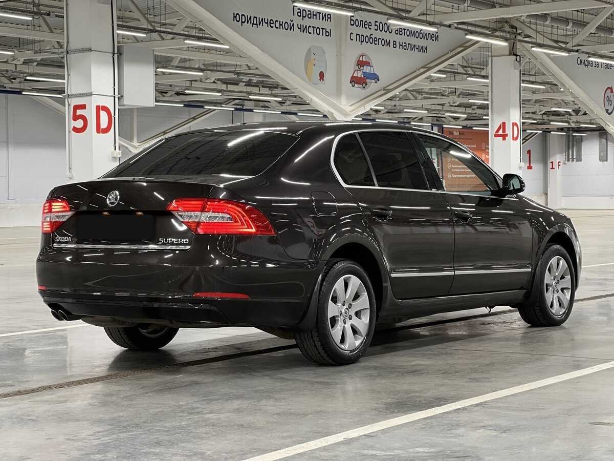 Купить Skoda Superb DSG, 2013, 151 701 км, фото №5