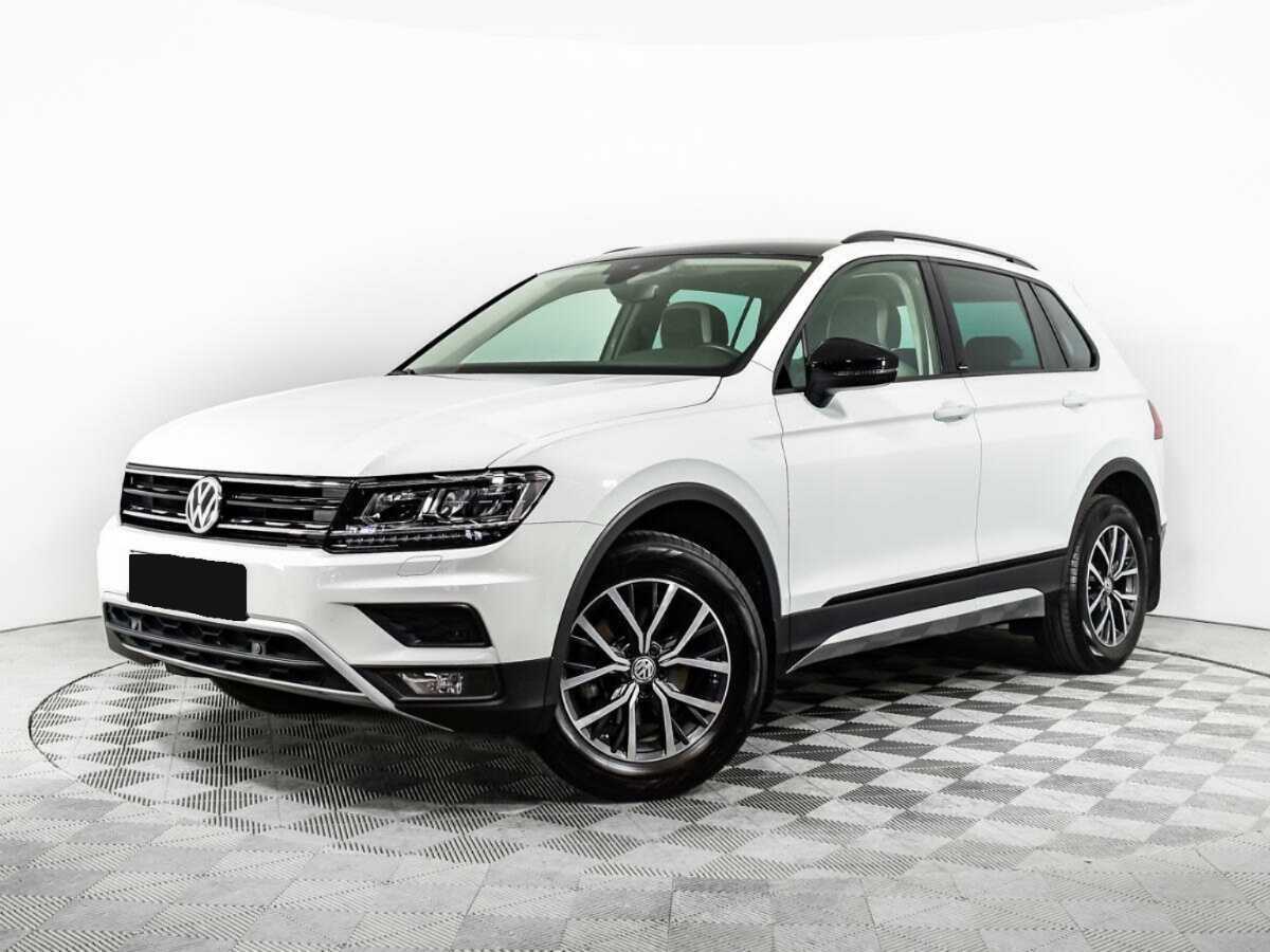 Купить Volkswagen Tiguan, 2019, 54 025 км, фото №1