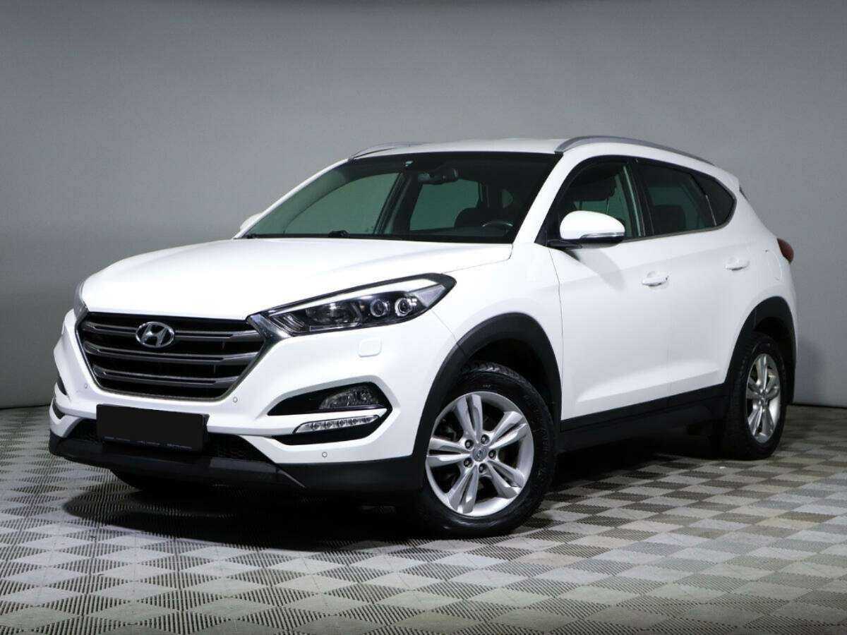 Купить Hyundai Tucson, 2017, 68 500 км, фото №1
