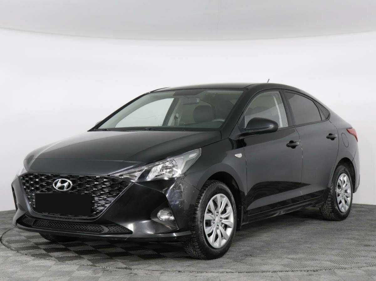 Купить Hyundai Solaris, 2021, 90 319 км, фото №1
