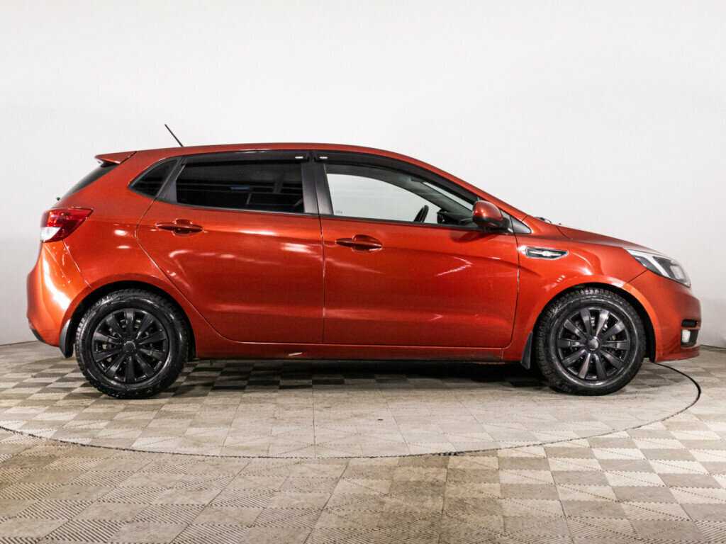Купить Kia Rio, 2015, 72 649 км, фото №4