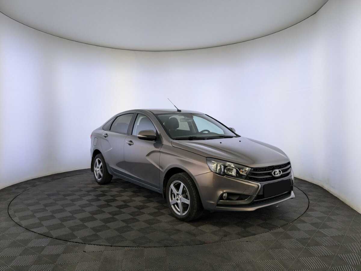 Купить Lada (ВАЗ) Vesta, 2020, 84 591 км, фото №3