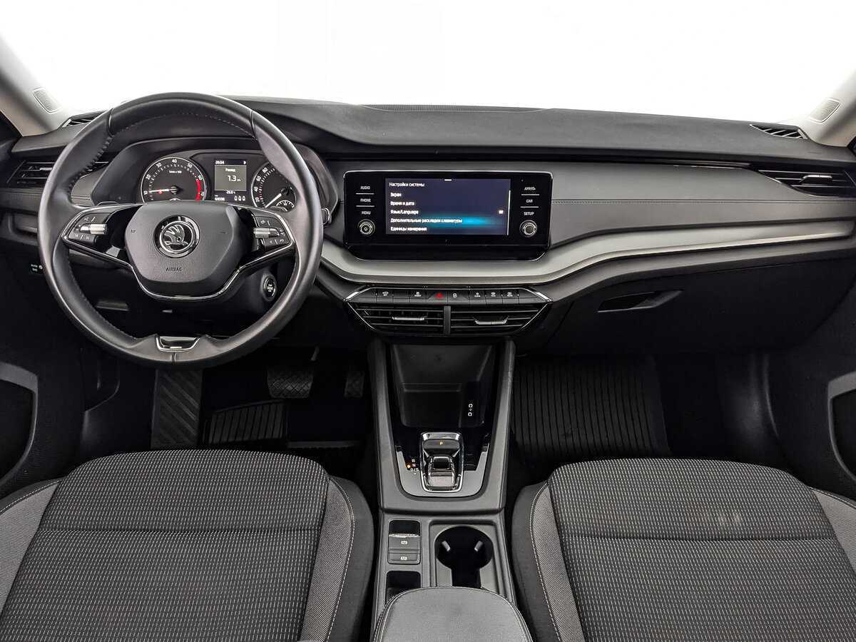 Купить Skoda Octavia, 2021, 69 335 км, фото №14