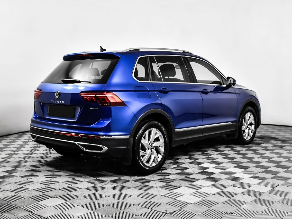 Купить Volkswagen Tiguan II Рестайлинг, 2020, 88 900 км, фото №5