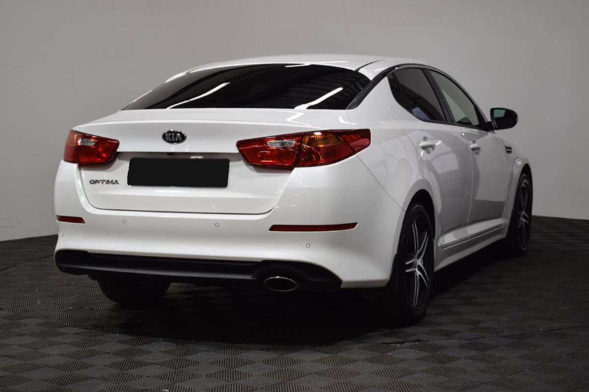 Купить Kia Optima, 2015, 125 500 км, фото №3