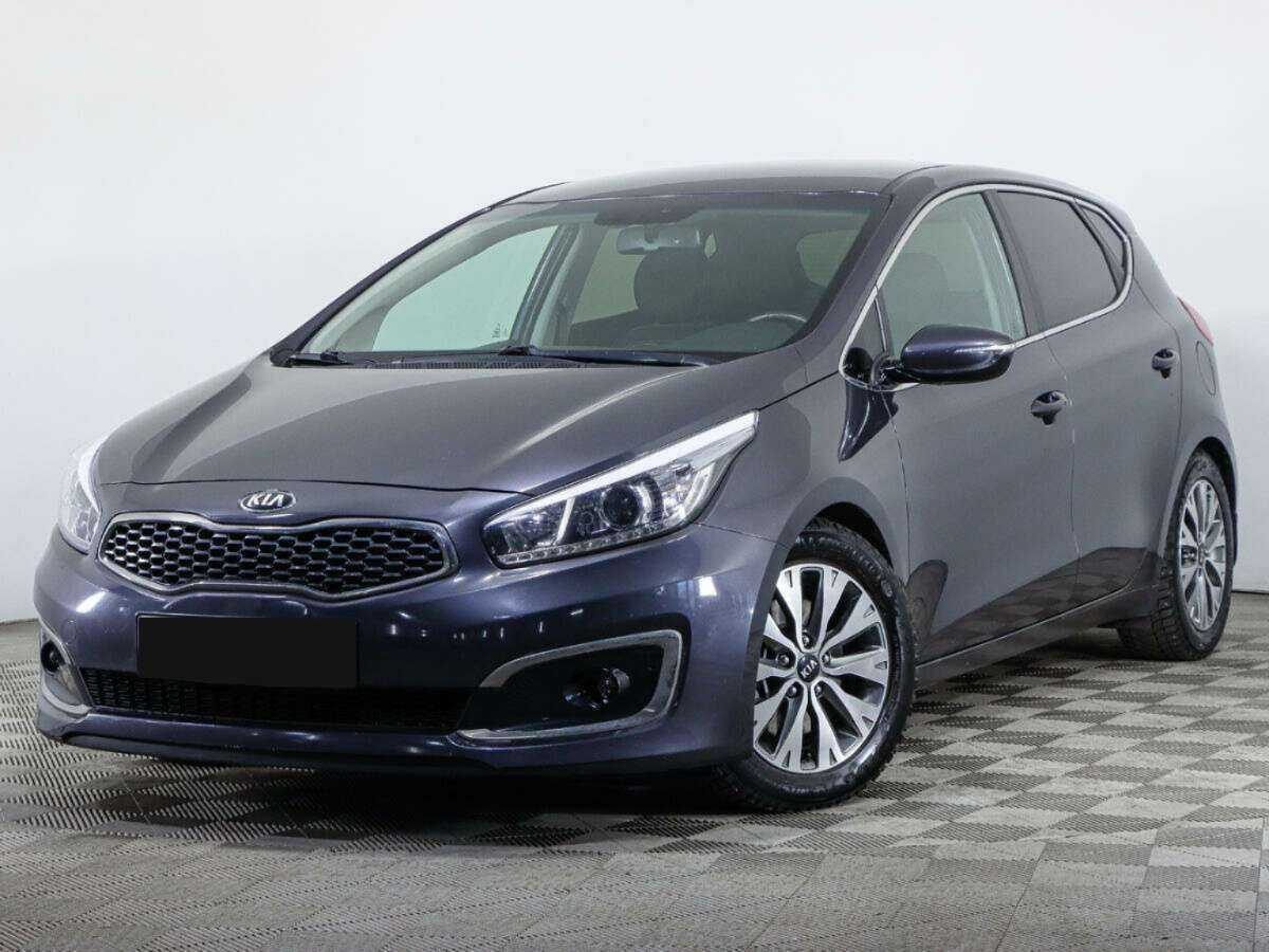Купить Kia Ceed, 2018, 73 000 км, фото №1