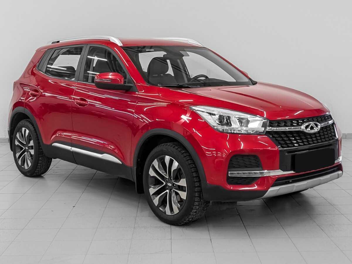 Купить CHERY Tiggo 4, 2021, 79 633 км, фото №3