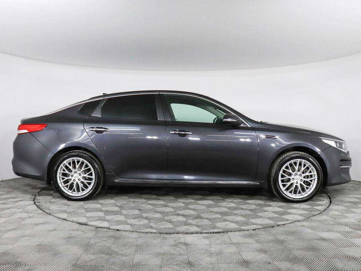 Купить Kia Optima, 2017, 133 269 км, фото №4