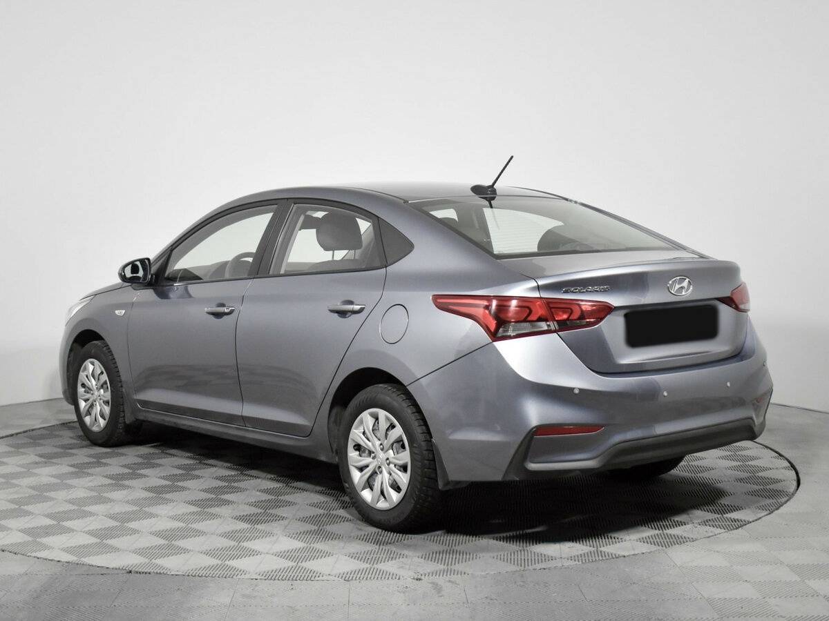 Купить Hyundai Solaris II, 2017, 83 431 км, фото №7