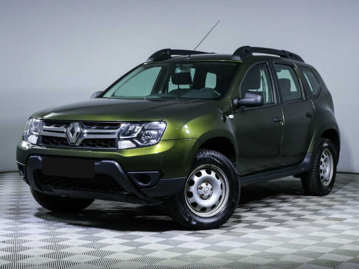 Купить Renault Duster, 2020, 49 929 км, фото №1