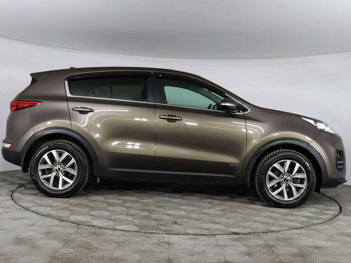 Купить Kia Sportage, 2017, 79 960 км, фото №4