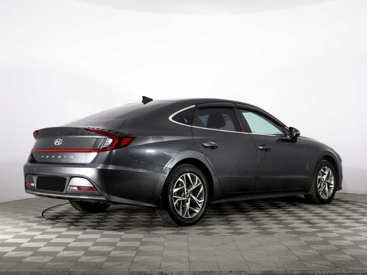 Купить Hyundai Sonata, 2021, 71 458 км, фото №3
