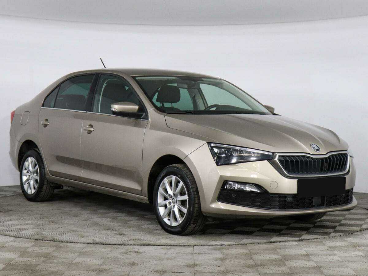 Купить Skoda Rapid, 2020, 83 200 км, фото №3