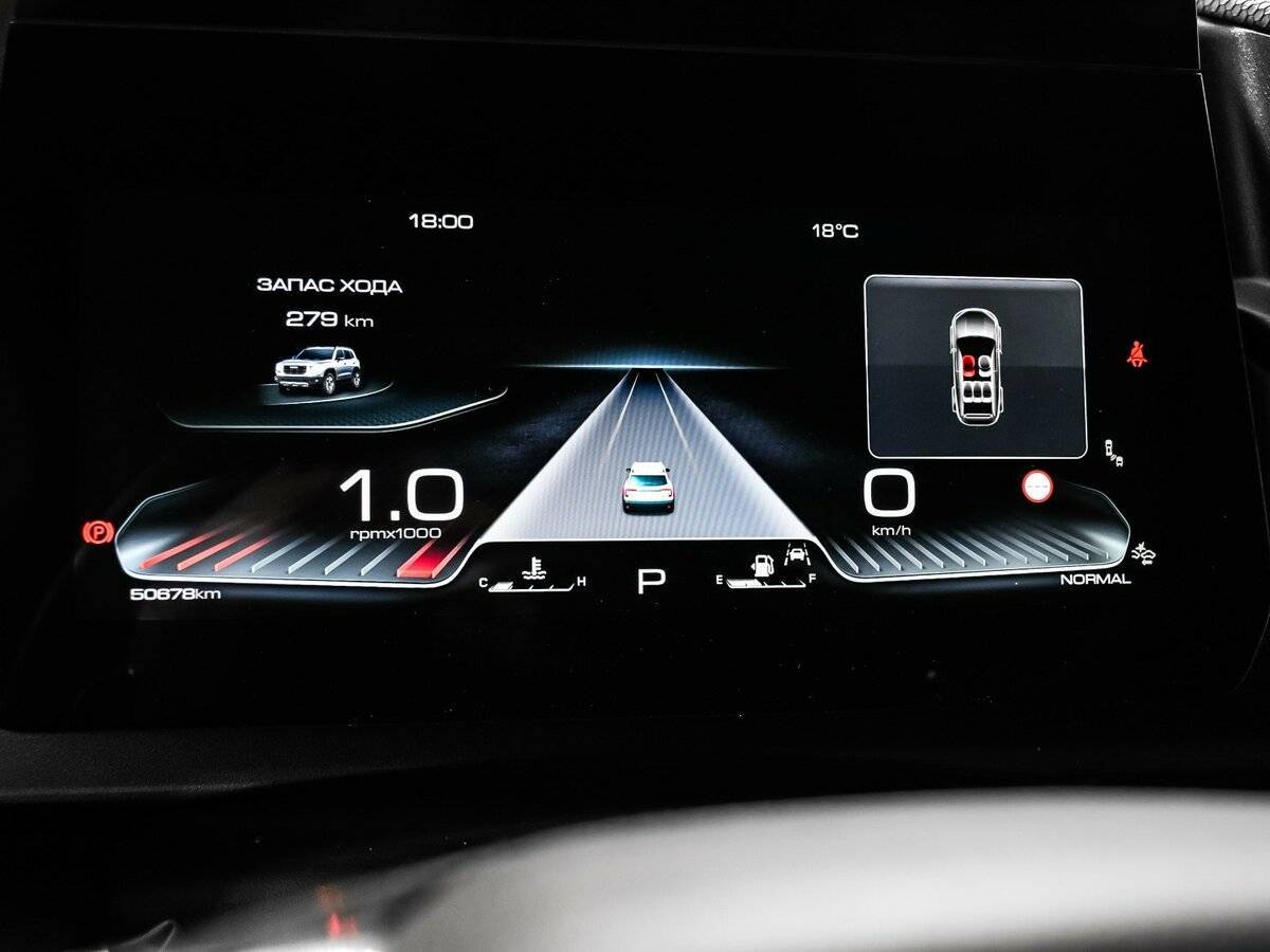 Купить Haval Dargo, 2024, 50 676 км, фото №10