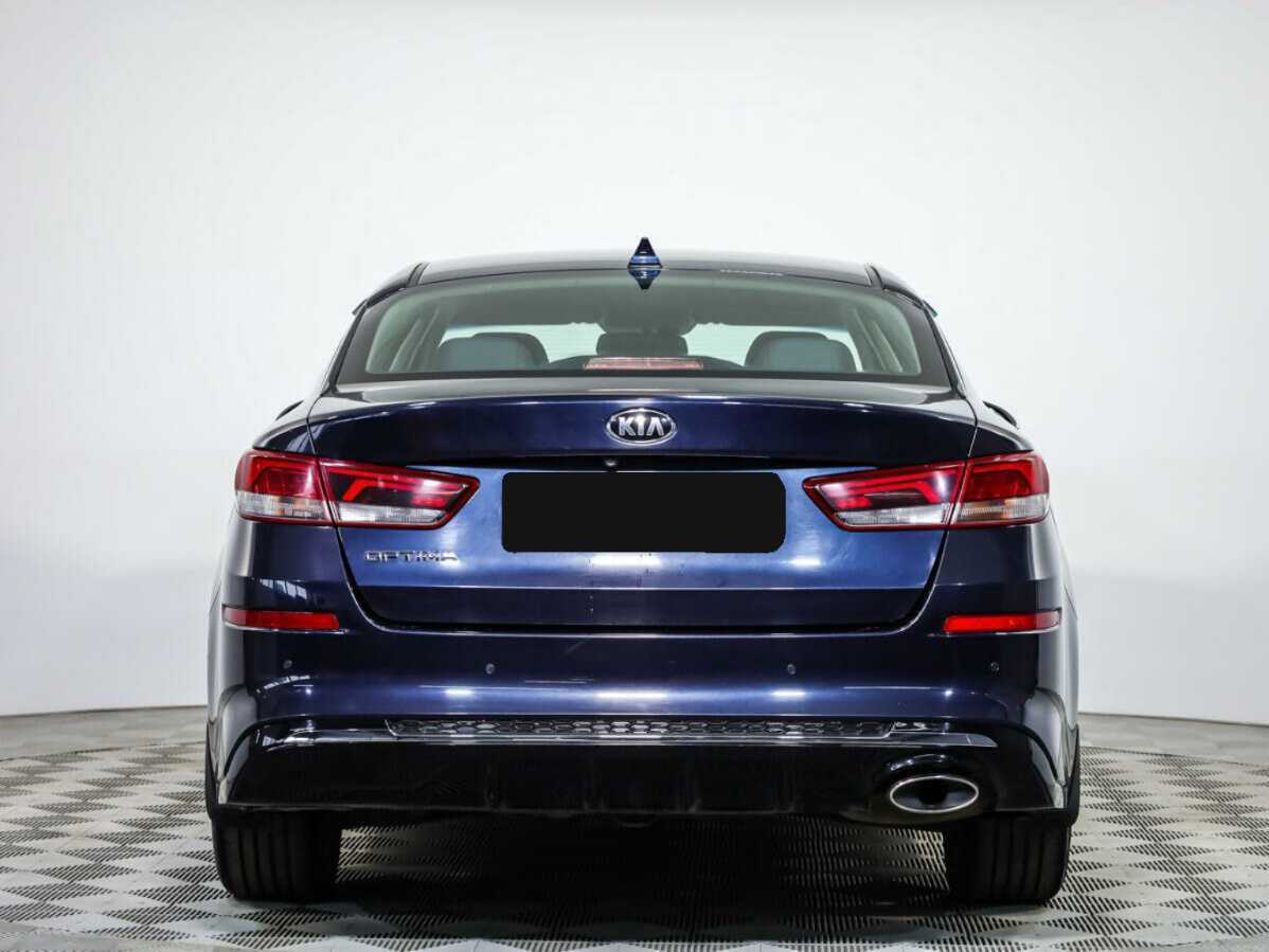 Купить Kia Optima, 2019, 71 593 км, фото №5