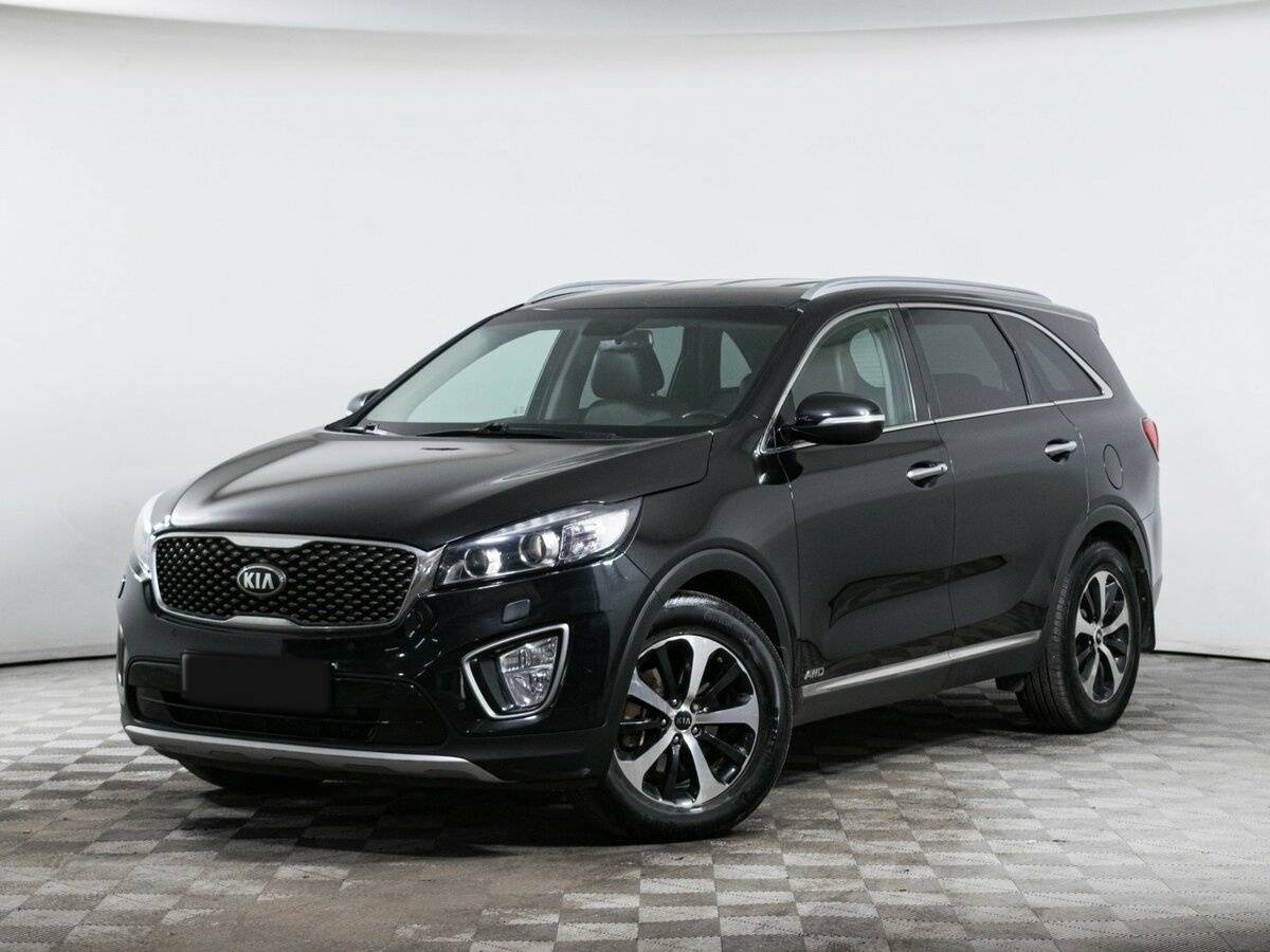 Купить Kia Sorento Prime, 2017, 203 275 км, фото №1