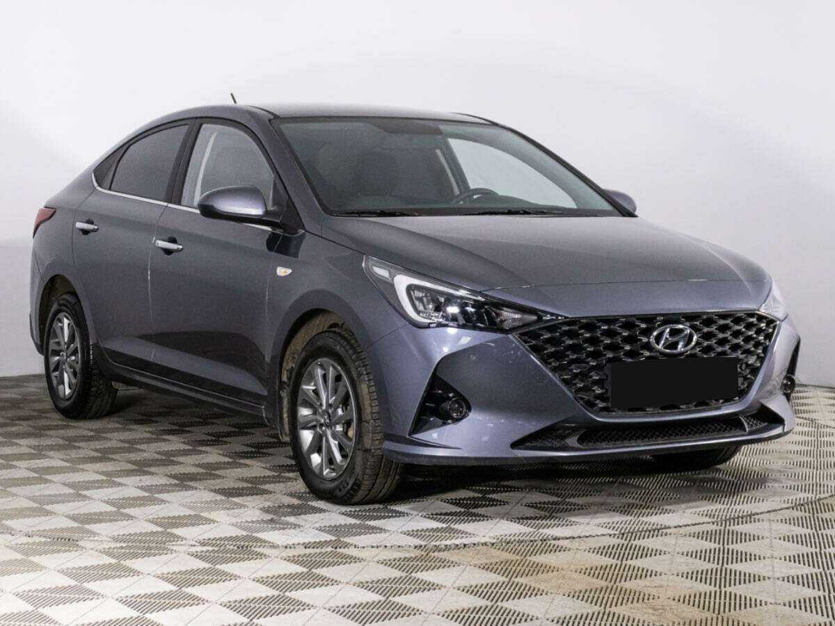 Купить Hyundai Solaris, 2021, 63 849 км, фото №3