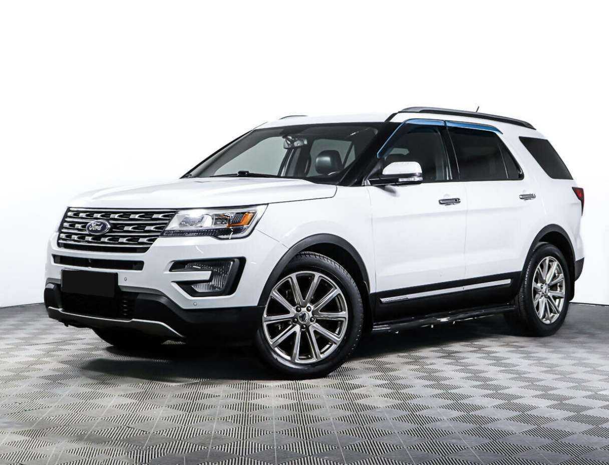 Купить Ford Explorer, 2017, 120 000 км, фото №1